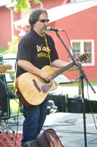 Singer/songwriter, sponsor and friend:  Dr. Lou!