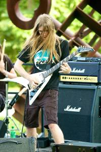 Volt at croft farm rockfest